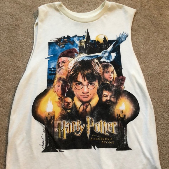 harry potter tank top forever 21